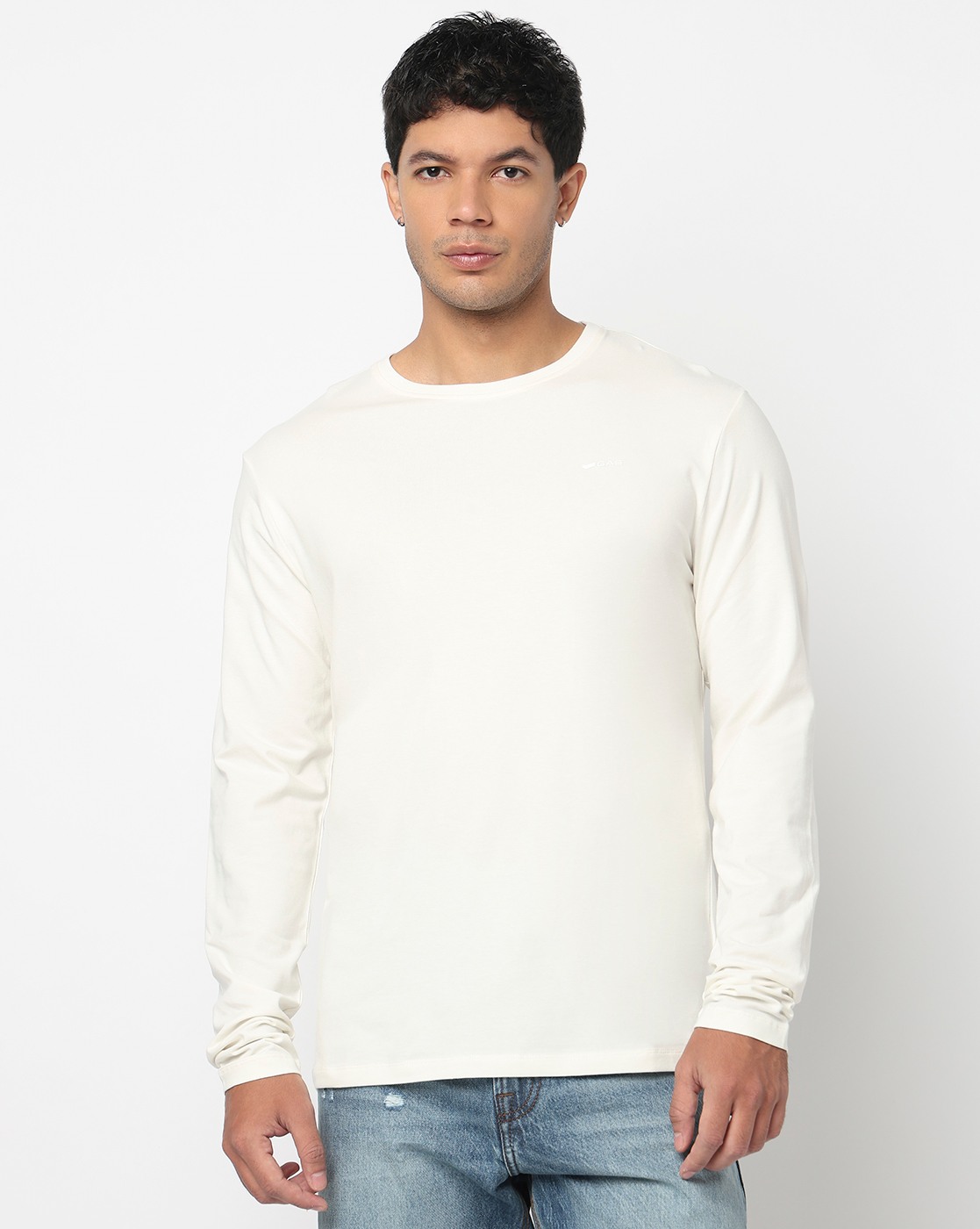 GAS | Slim Fit T-shirt with Signature Branding