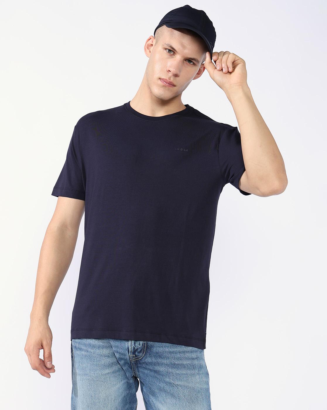 GAS | Slim Fit T-shirt with Bold Logo