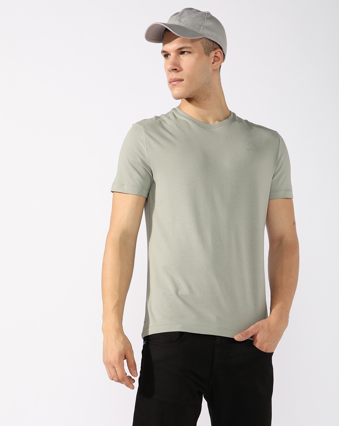 GAS | Slim Fit T-shirt with Bold Logo