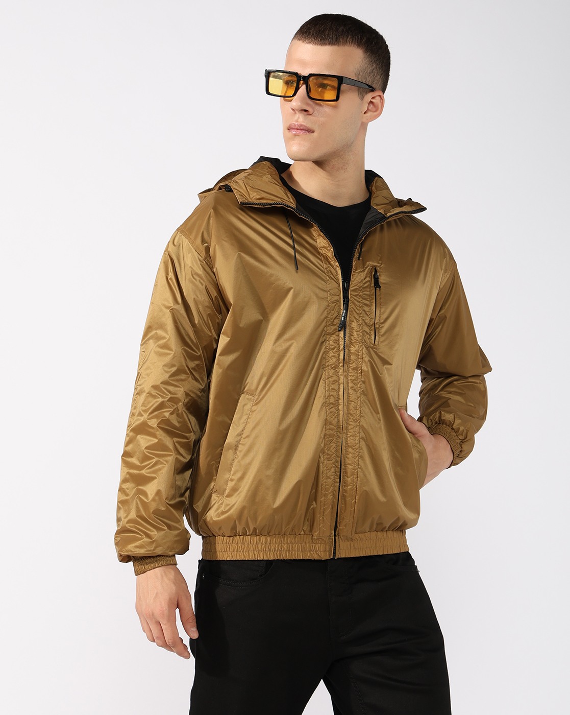 GAS | Regular Fit Jacket with Signature Branding