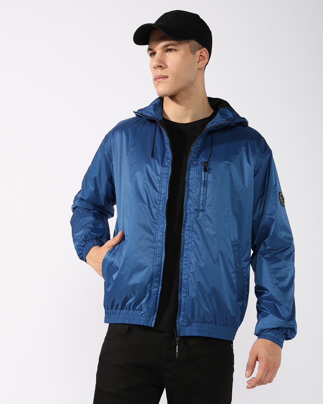 GAS | Regular Fit Jacket with Signature Branding