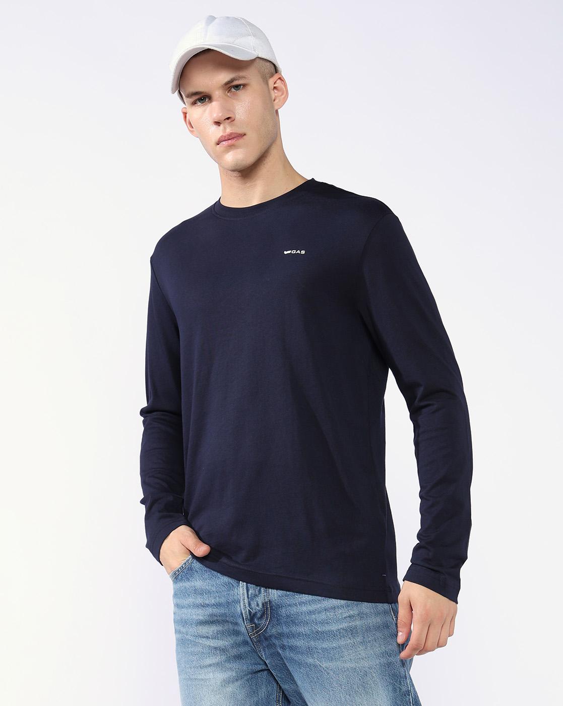 GAS | Regular Fit T-shirt with Bold Logo