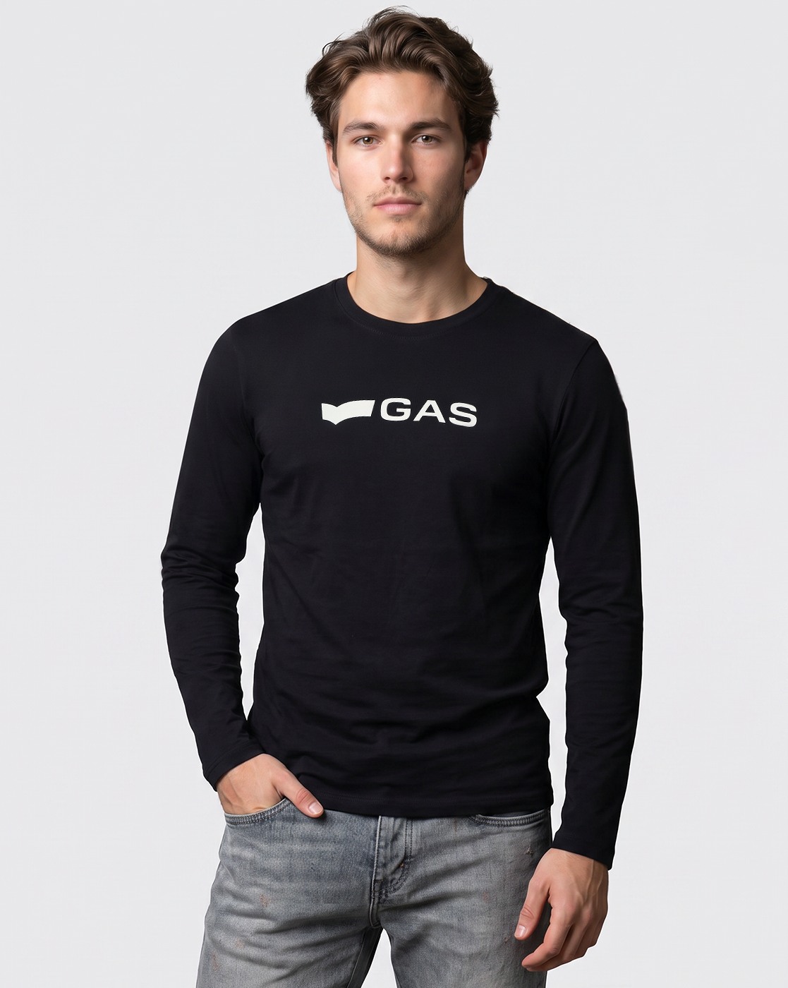 Men's Blue Regular Fit T-Shirt