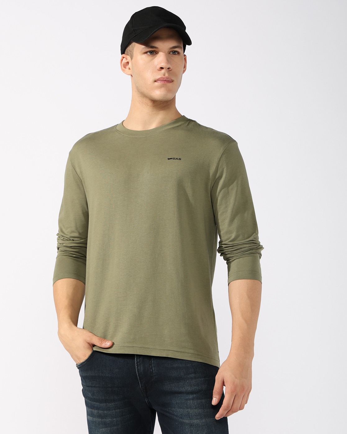 GAS | Regular Fit T-shirt with Bold Logo