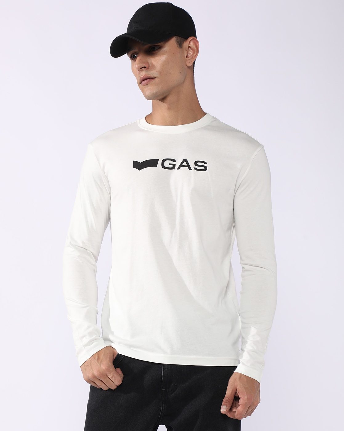 GAS | Regular Fit T-shirt with Bold Logo