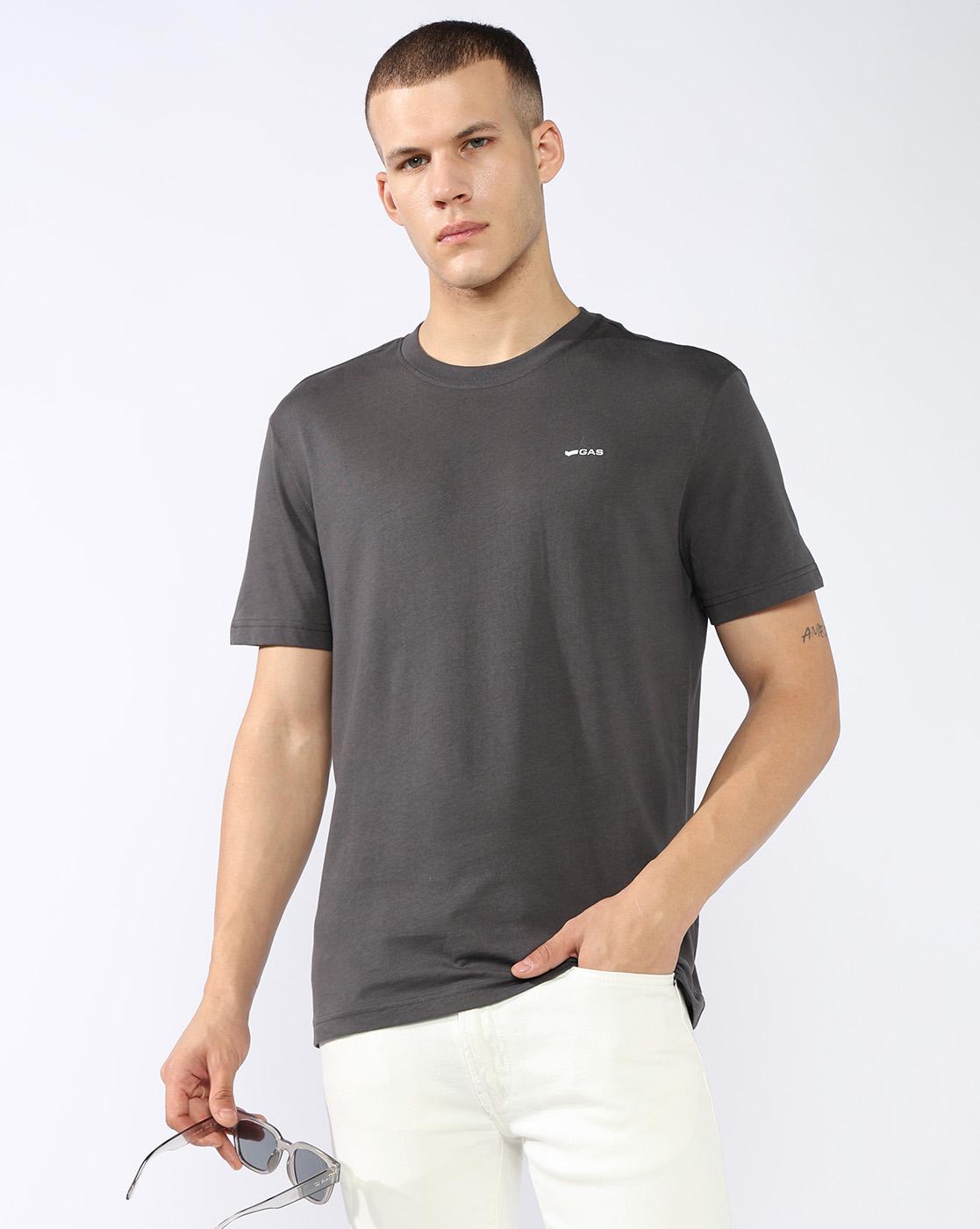 GAS | Regular Fit T-shirt with Bold Logo