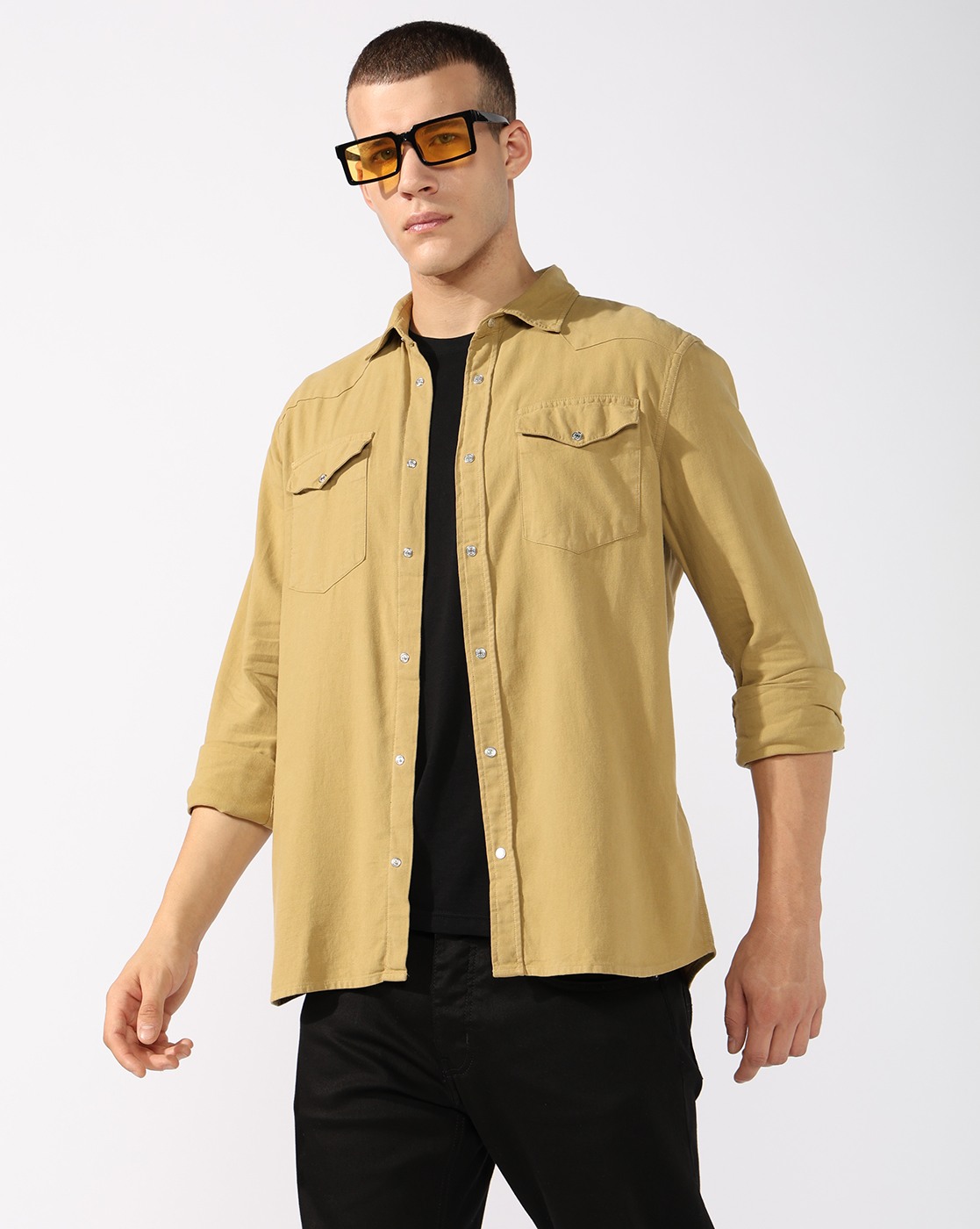 GAS | Regular Fit Shirt with Signature Branding