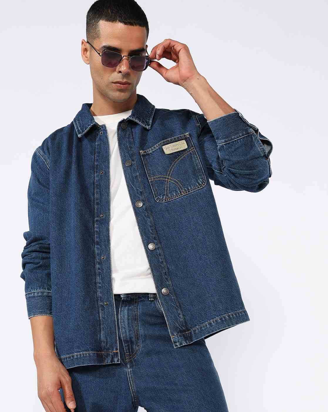 GAS | GAS Regular Fit Jacket with Signature Branding