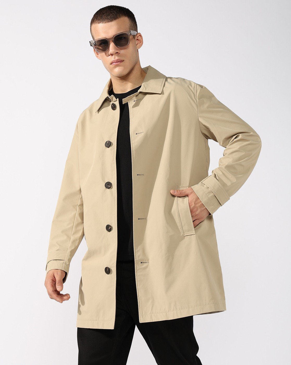 GAS | Regular Fit Jacket with Signature Branding