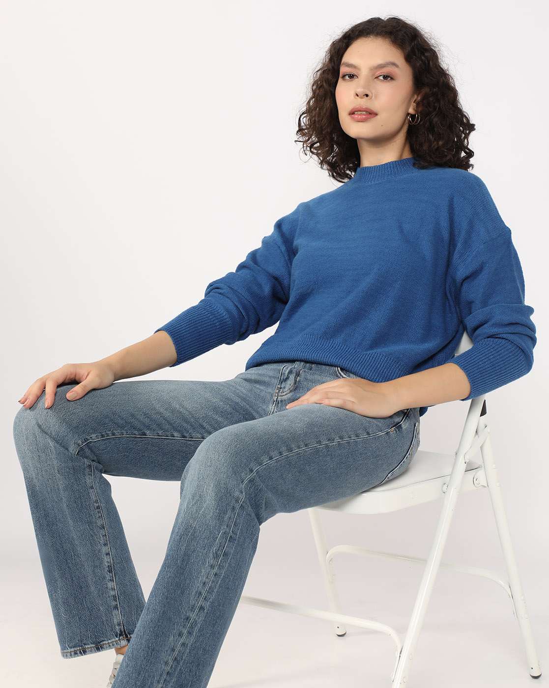 GAS | Oversized Fit Pullover with Signature Branding