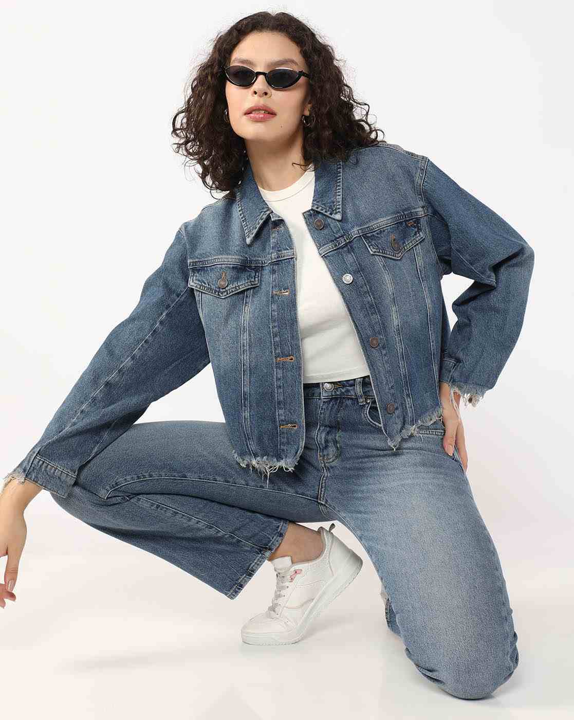 GAS | Relaxed Fit Jacket with Signature Branding