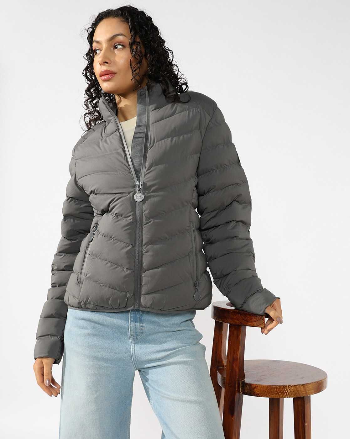 GAS | GAS Slim Fit Jacket with Signature Branding