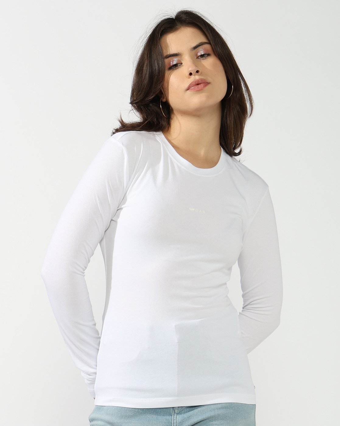 GAS | Slim Fit T-shirt with Bold Logo