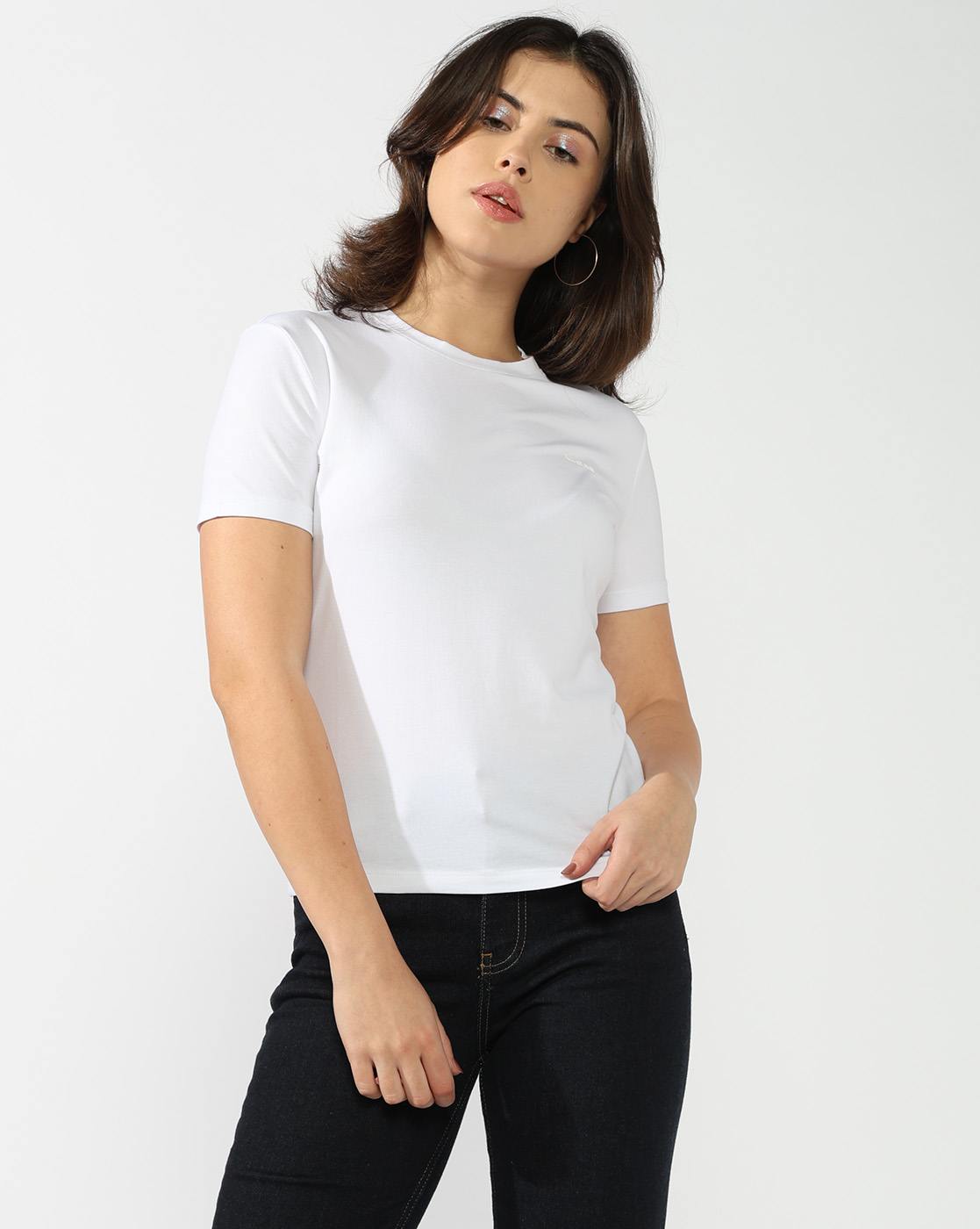 GAS | Slim Fit T-shirt with Bold Logo