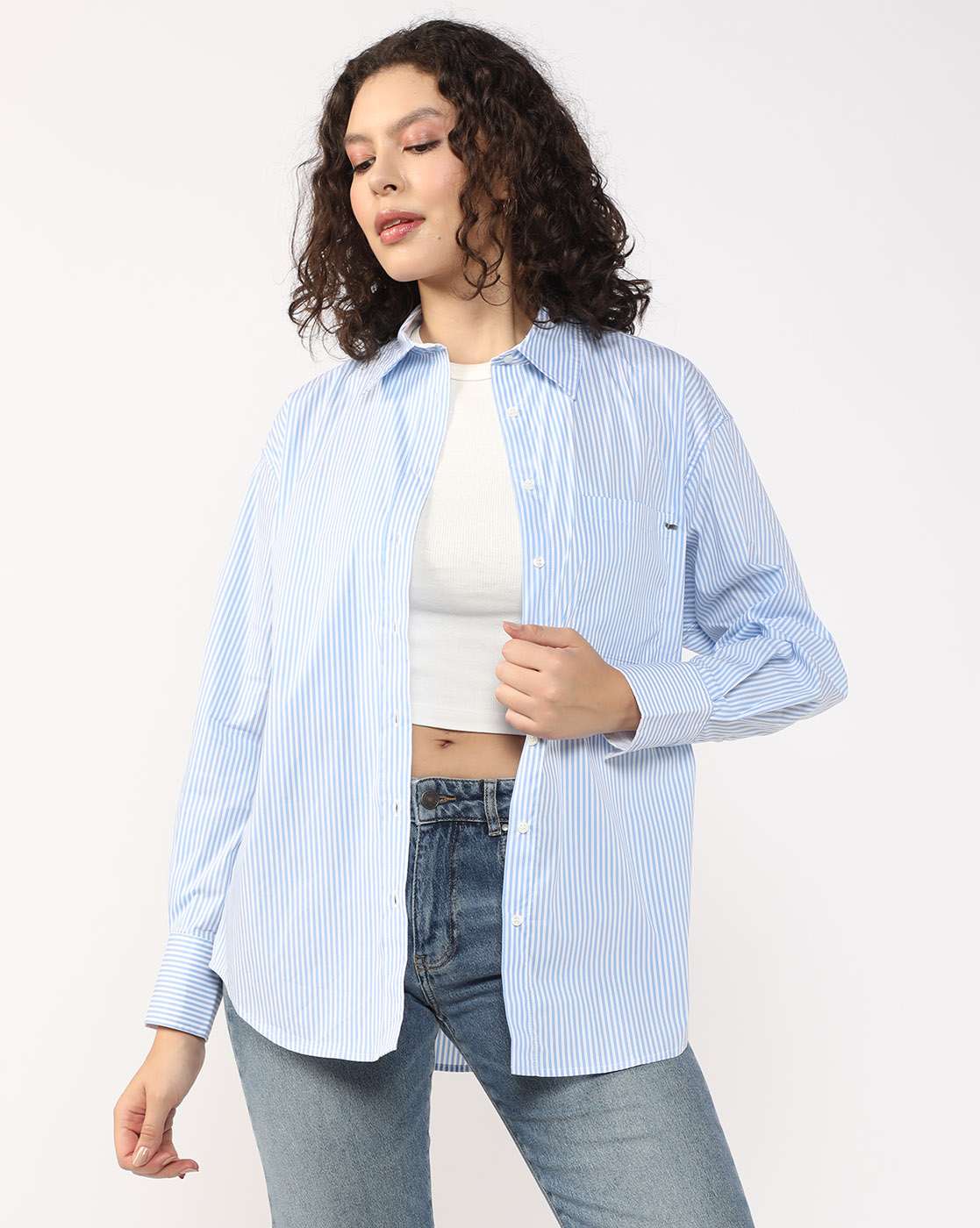 GAS | Relaxed Fit Shirt with Signature Branding