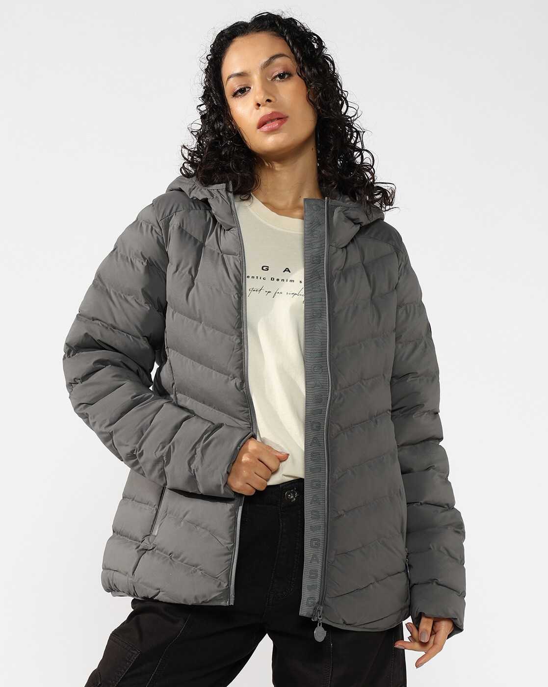 GAS | GAS Slim Fit Jacket with Signature Branding