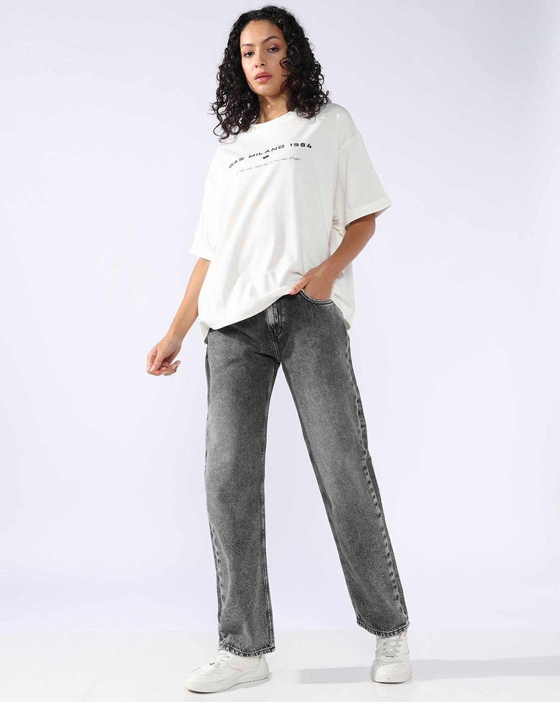 GAS | Women Straight Fit Greg Straight Jeans