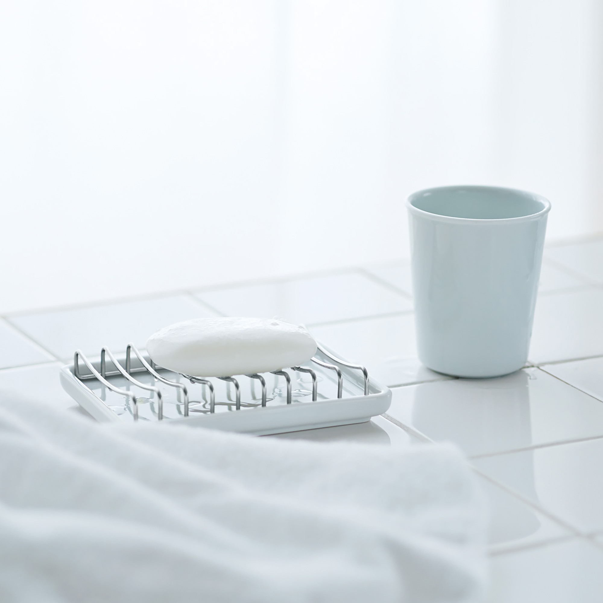 White porcelain Tray / Small