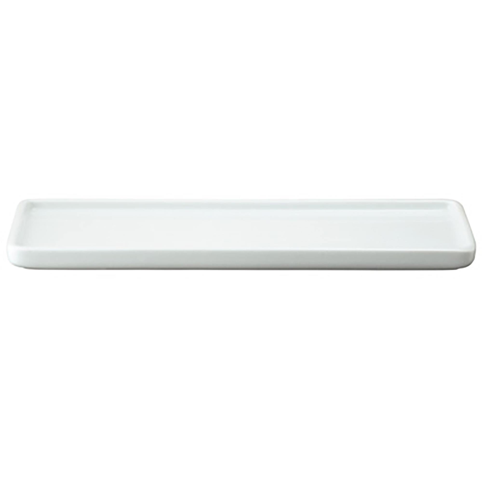 White porcelain Tray / Large
