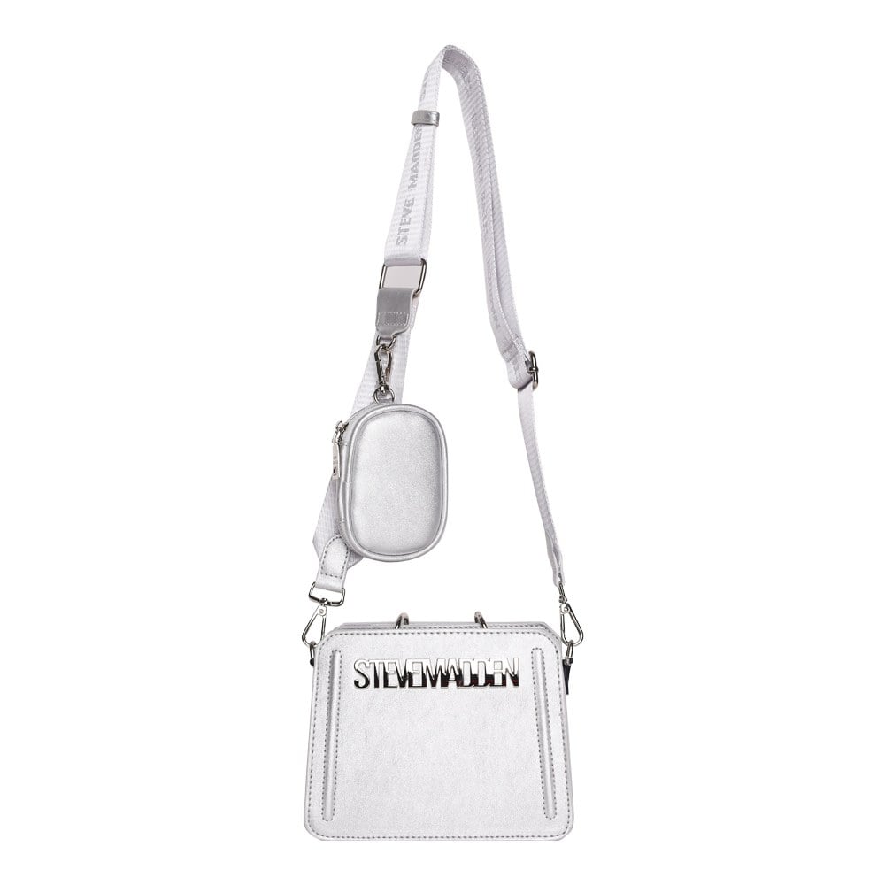 Bevelymm Silver Satchel
