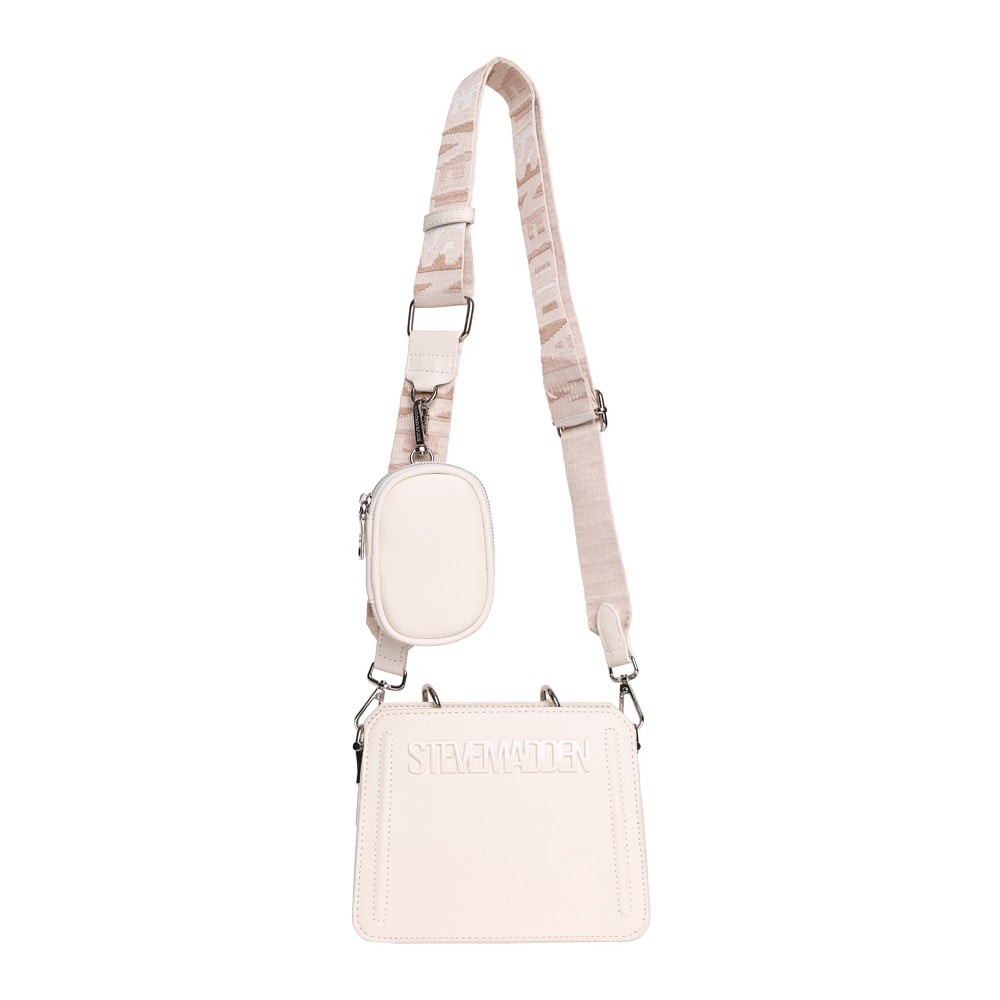 Bevelymm Cream Satchel