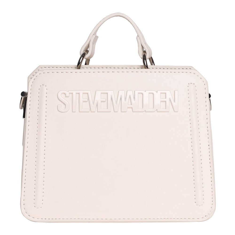 Bevelymm Cream Satchel