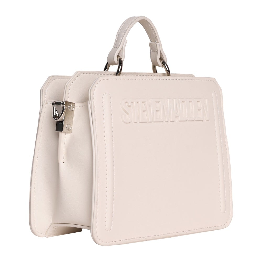 Bevelymm Cream Satchel