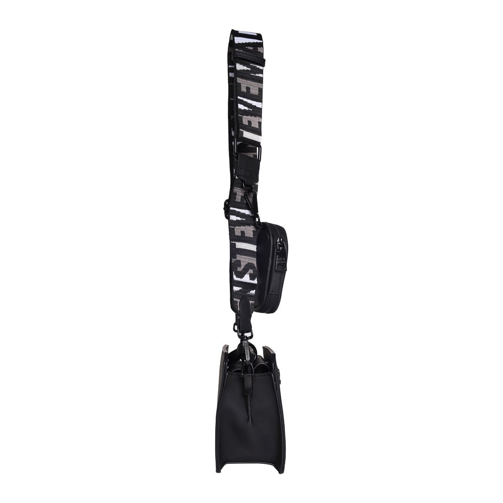 Bevelymm Black Satchel