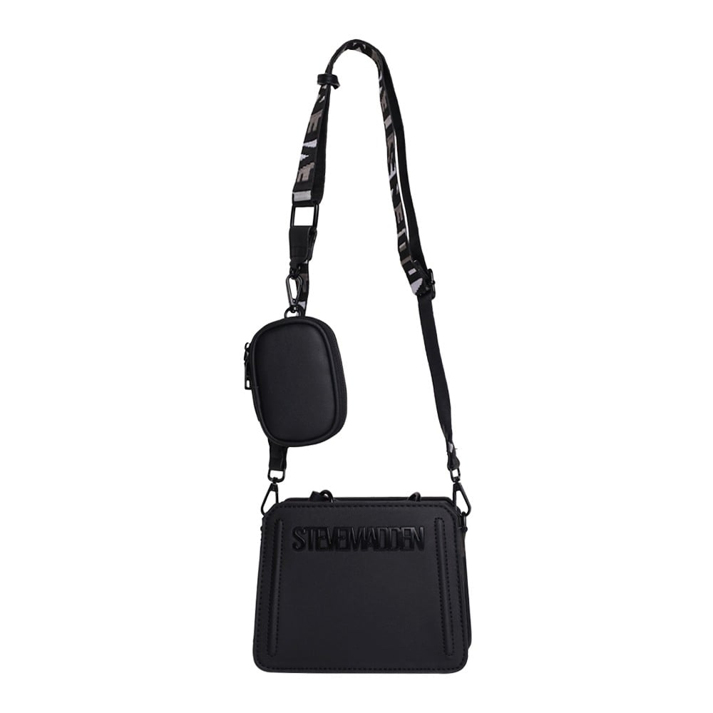 Bevelymm Black Satchel