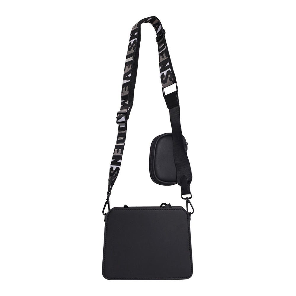 Bevelymm Black Satchel