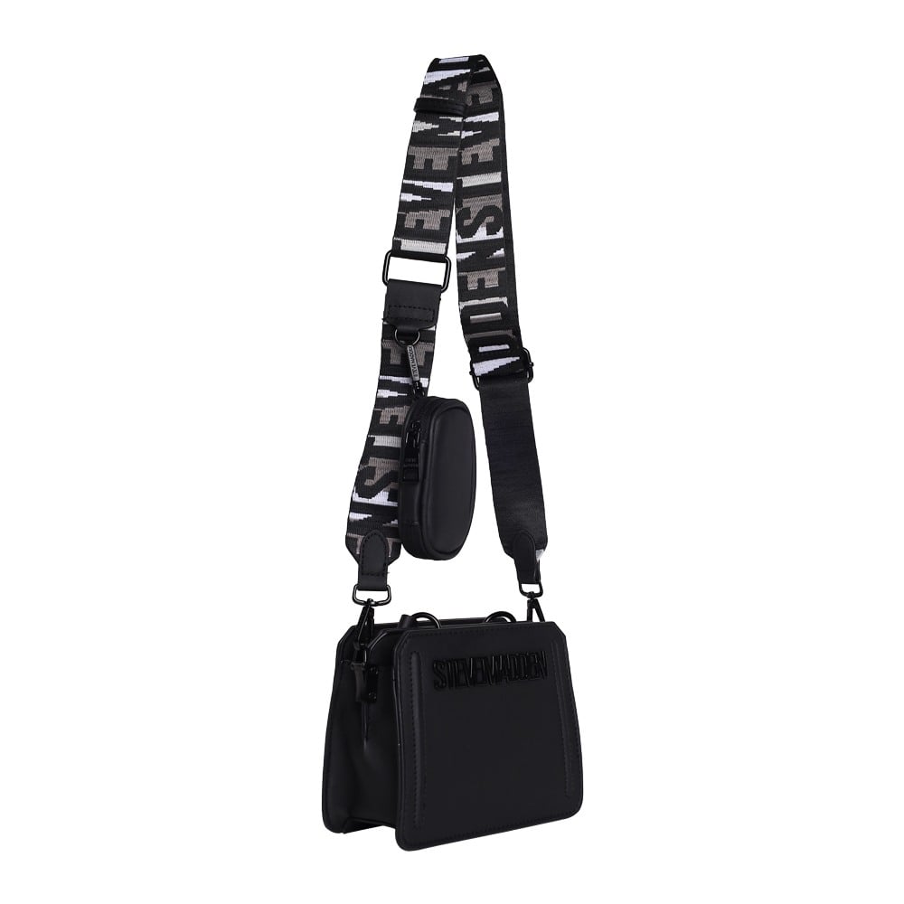 Bevelymm Black Satchel