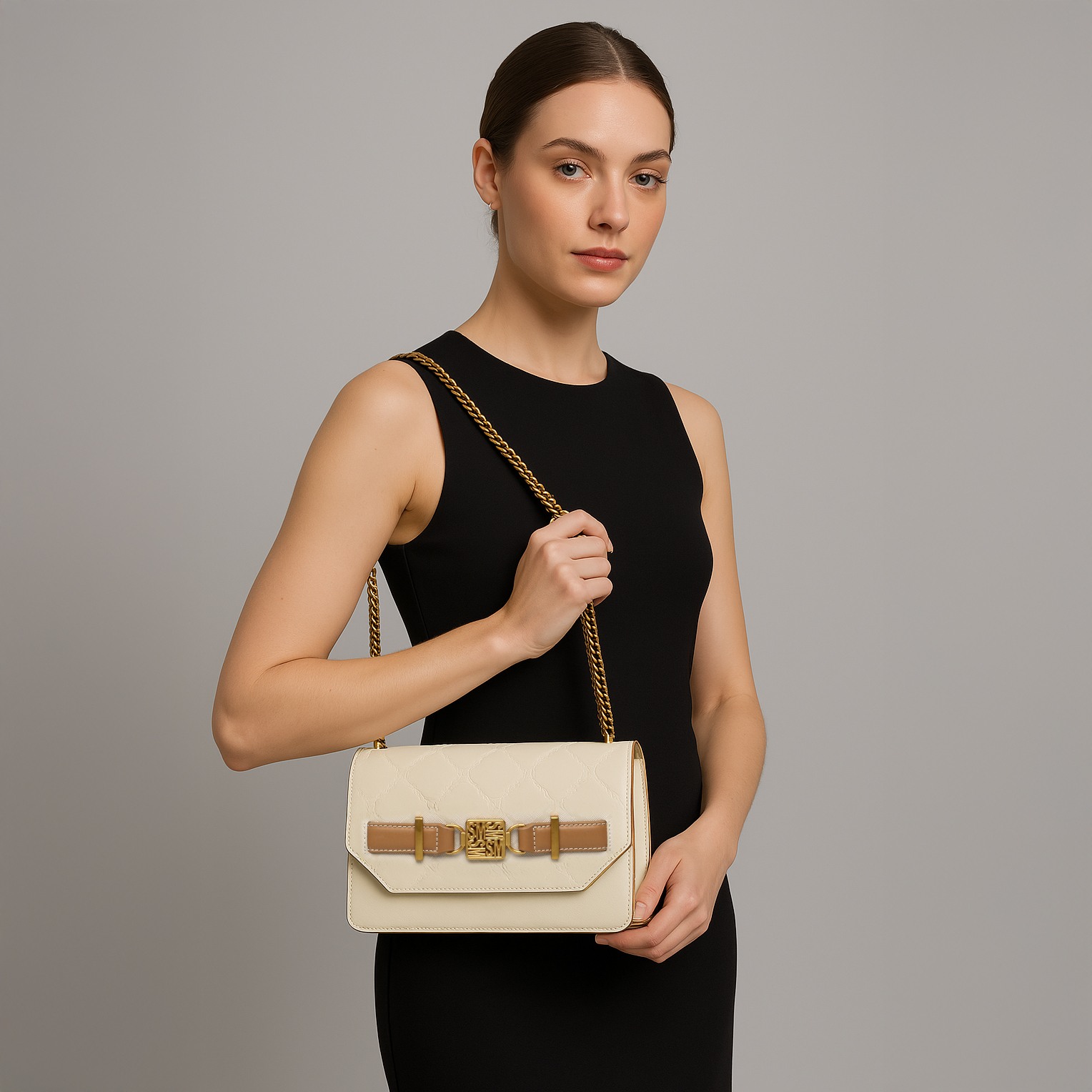 BAMBY White Crossbody