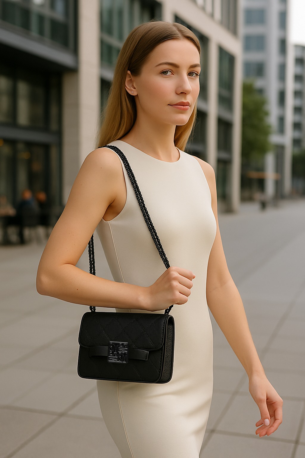 BAMBY Black Crossbody