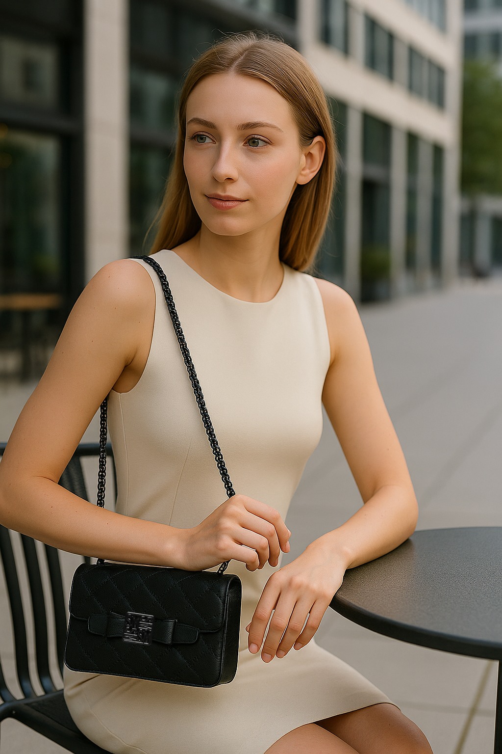 BAMBY Black Crossbody