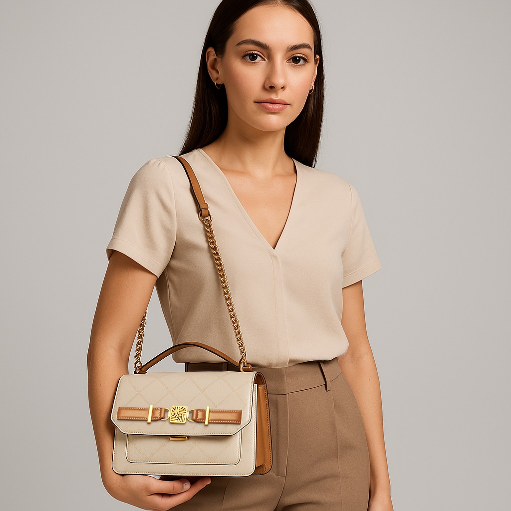 BARBS White Crossbody