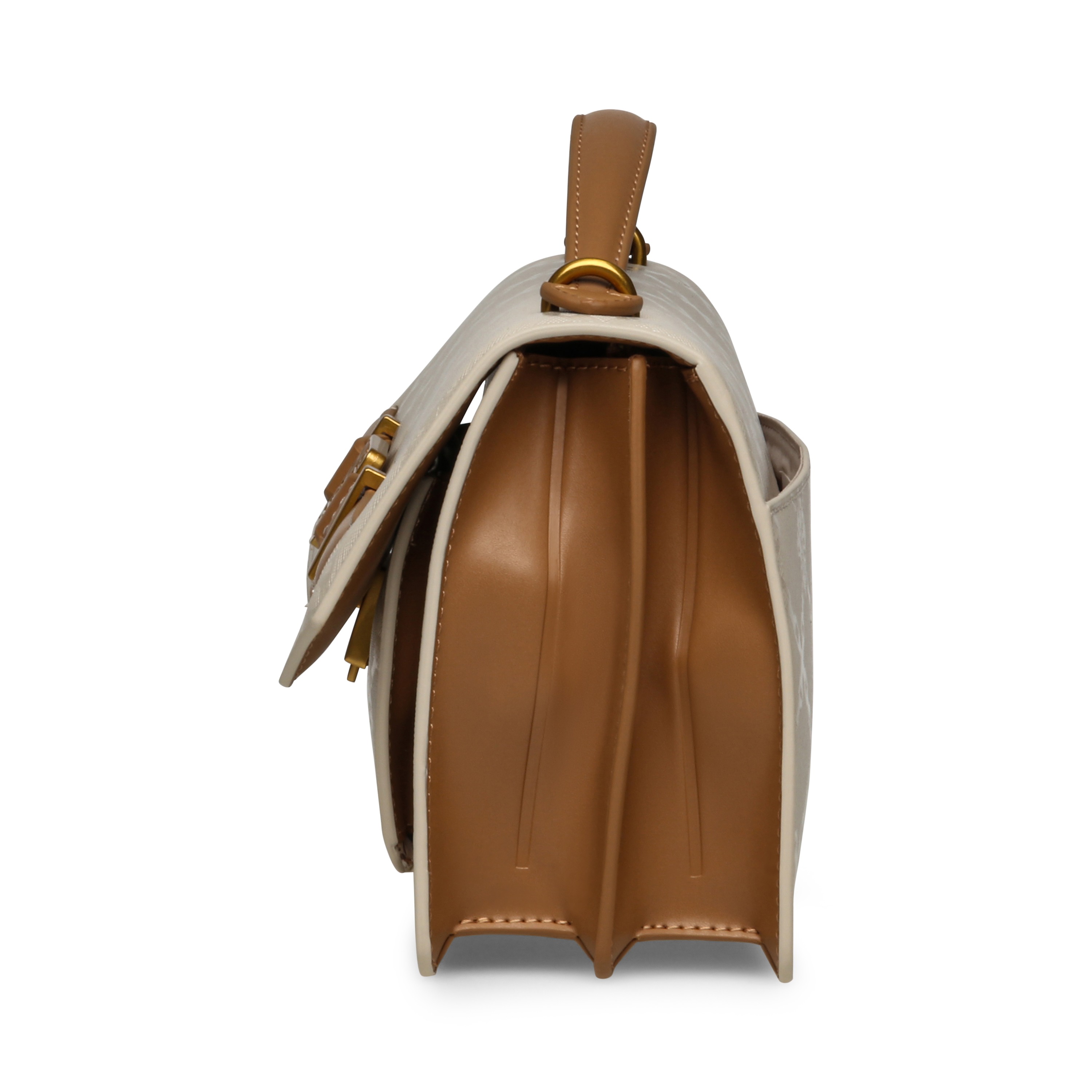 BARBS White Crossbody