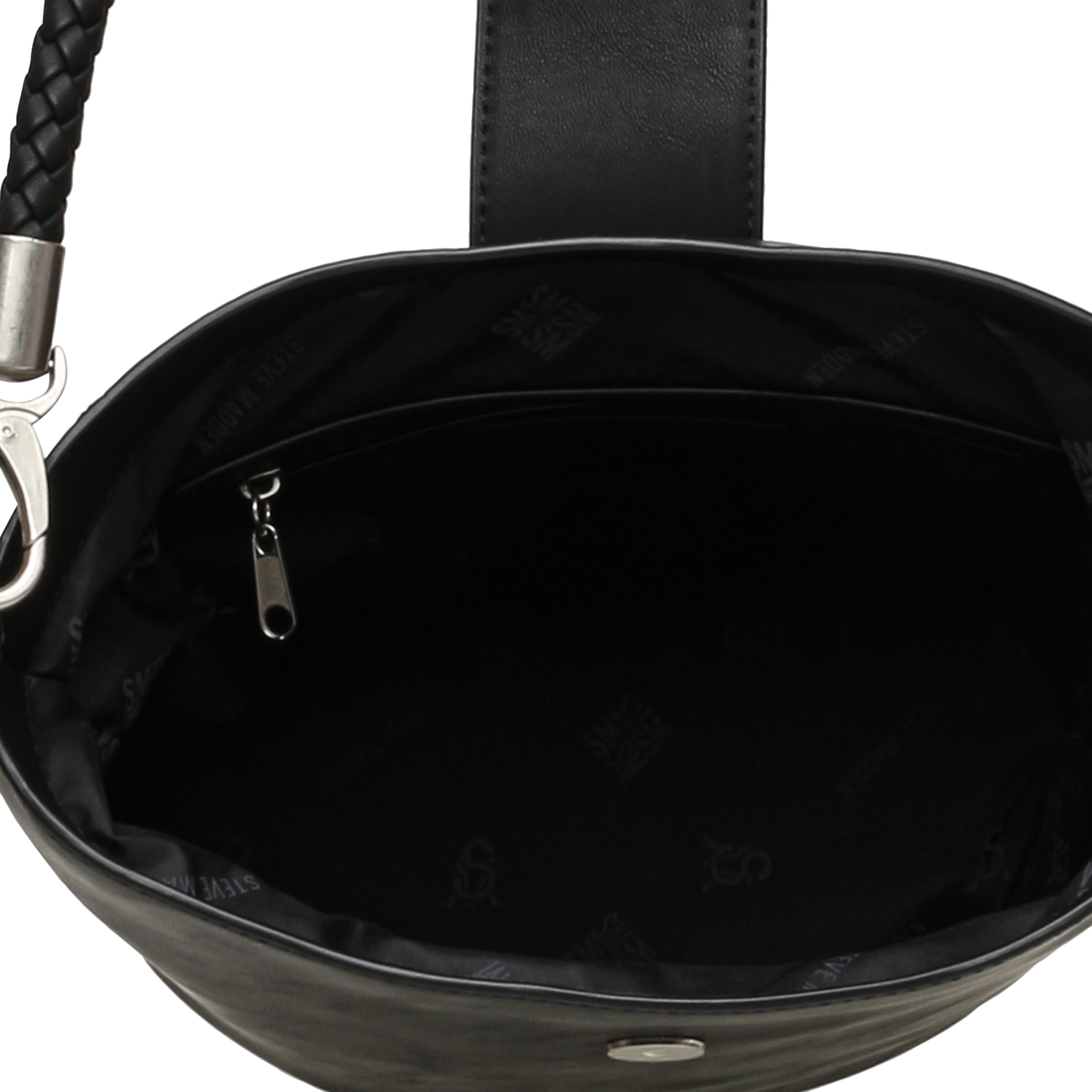 BARRIE Black Crossbody