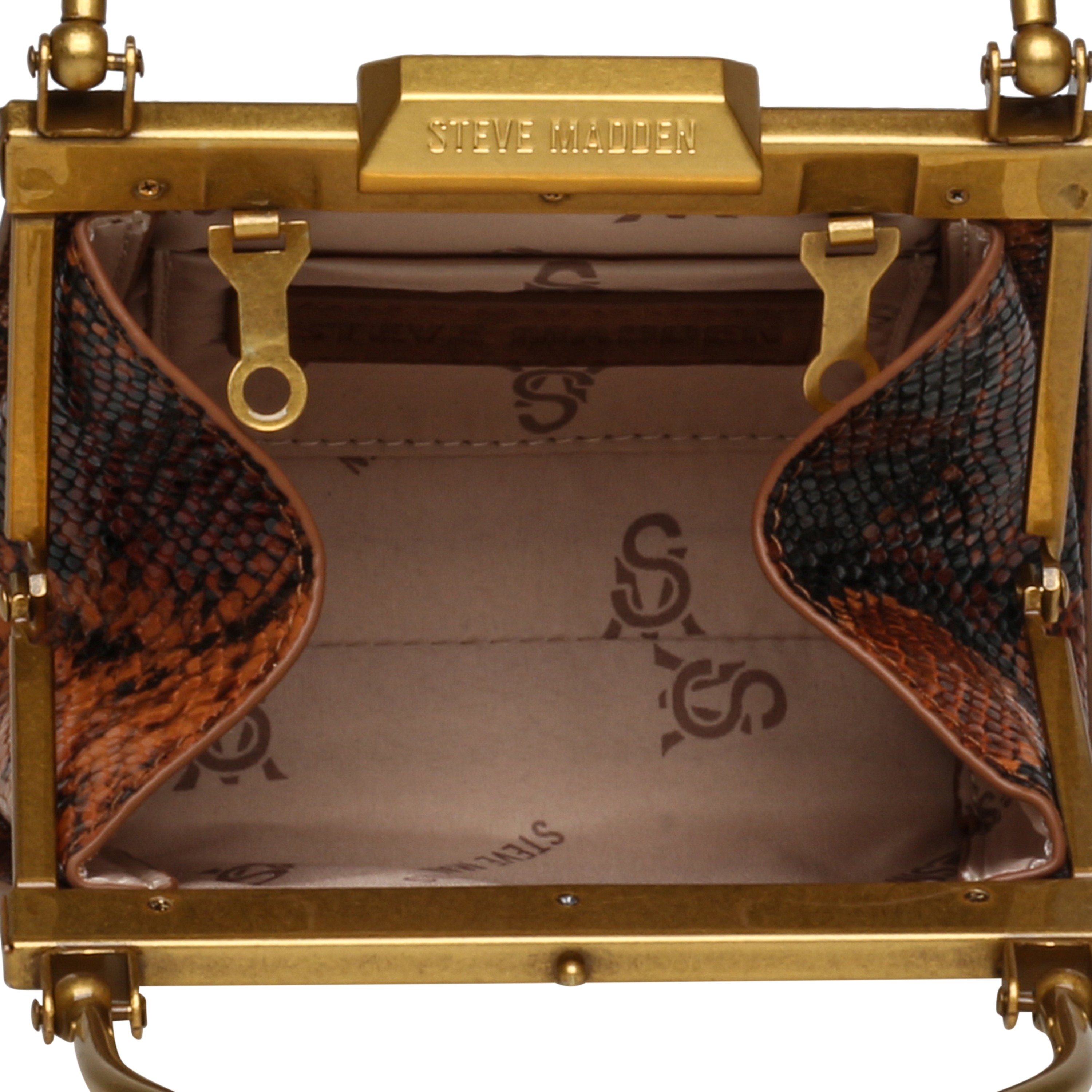 BELLOO Brown Satchel