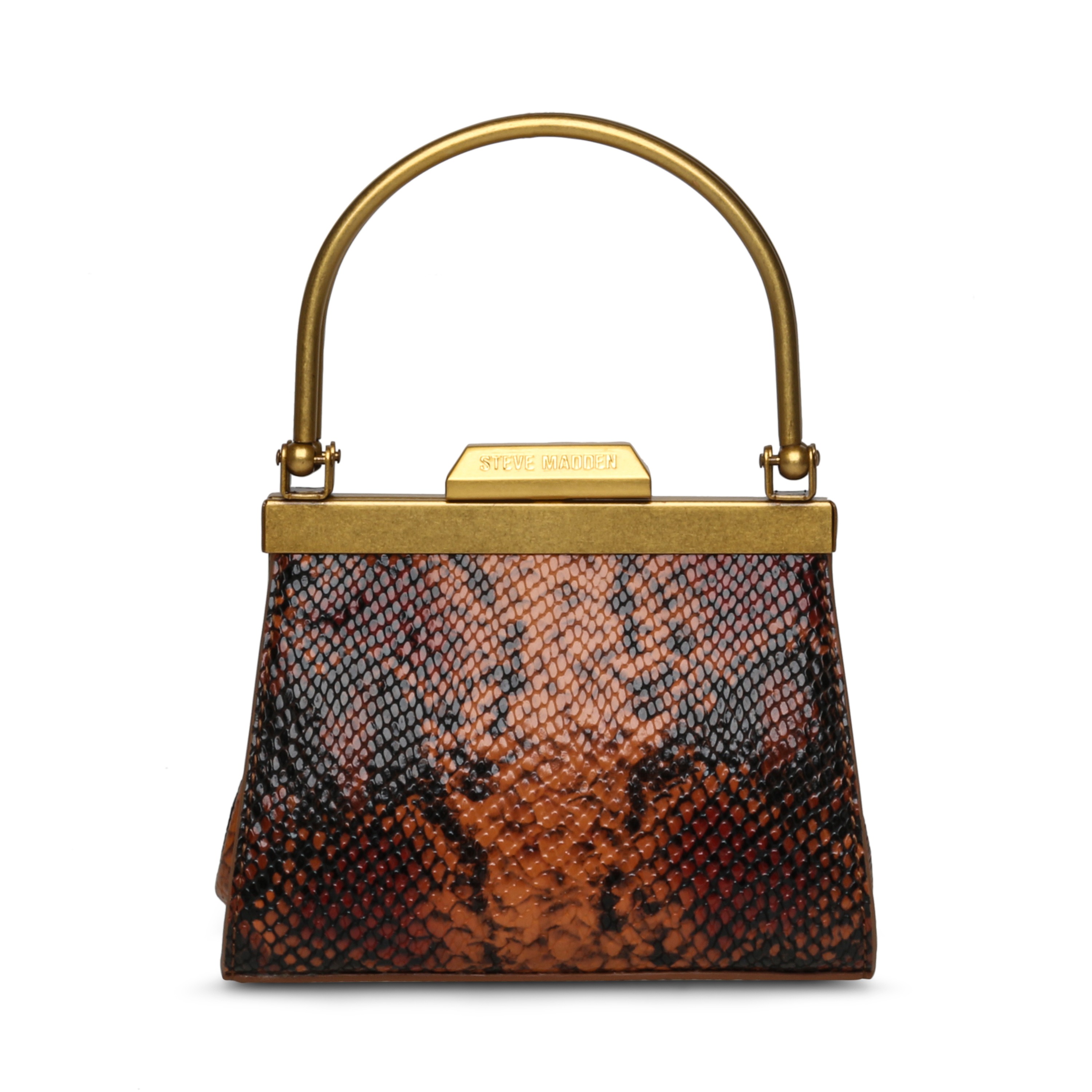 BELLOO Brown Satchel