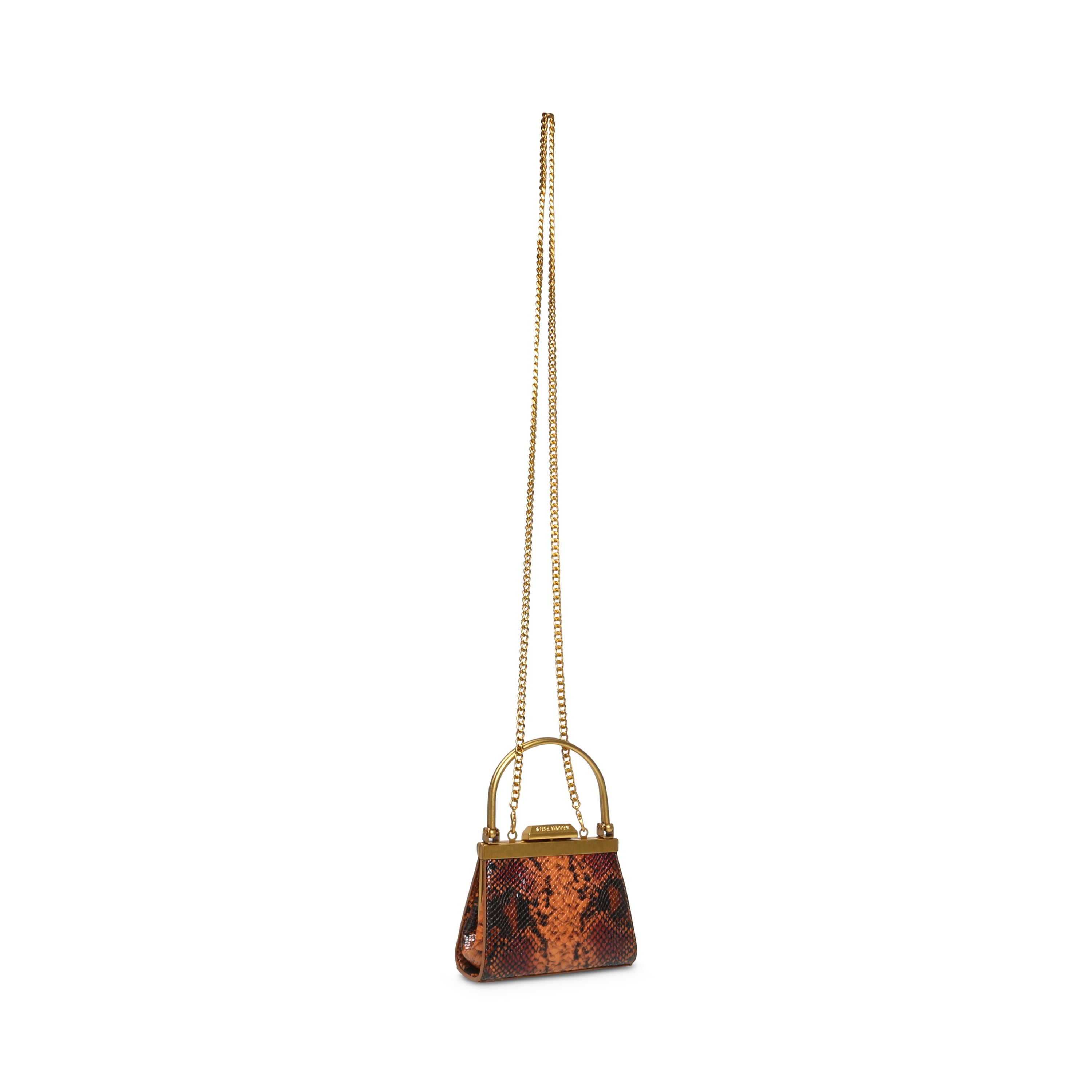 BELLOO Brown Satchel
