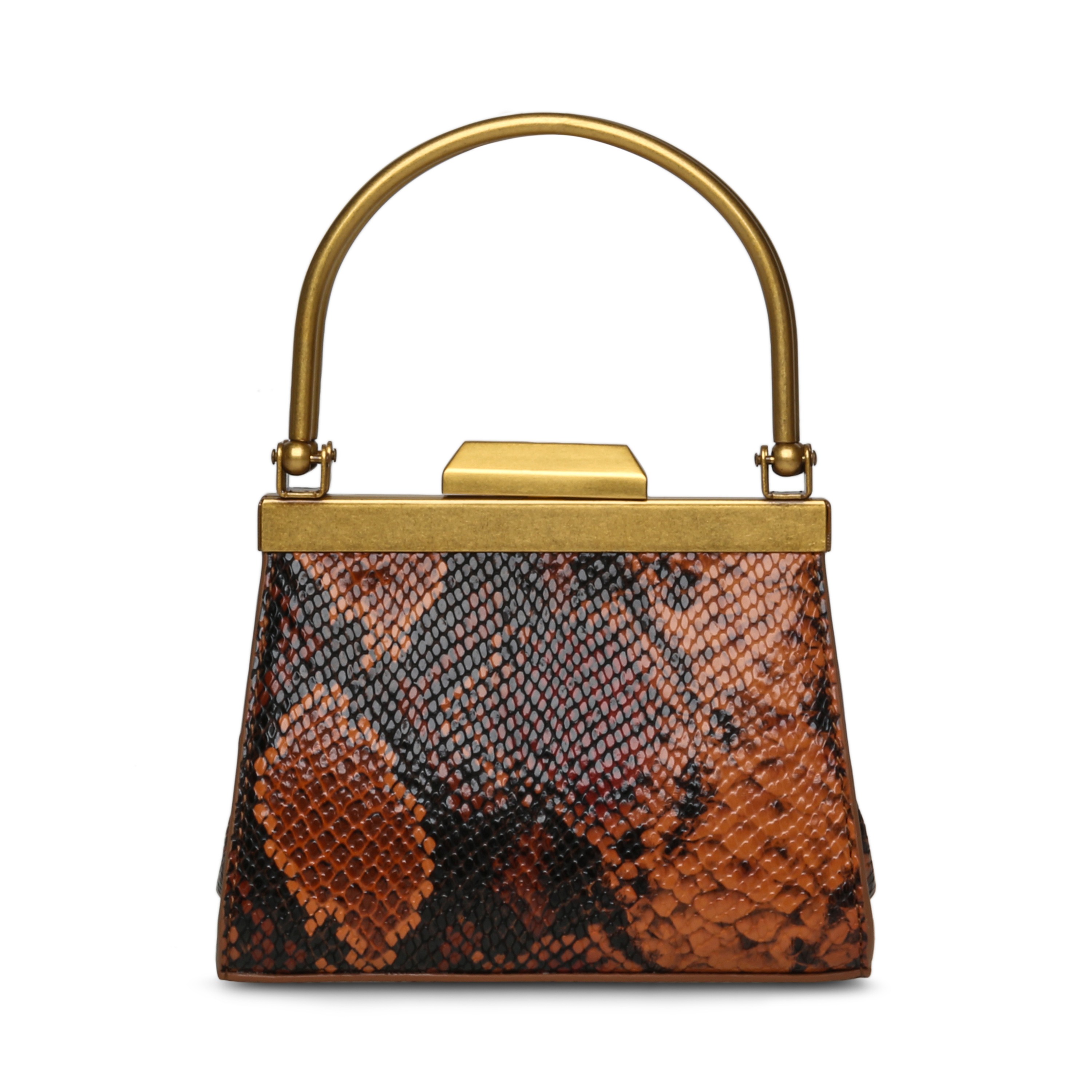 BELLOO Brown Satchel