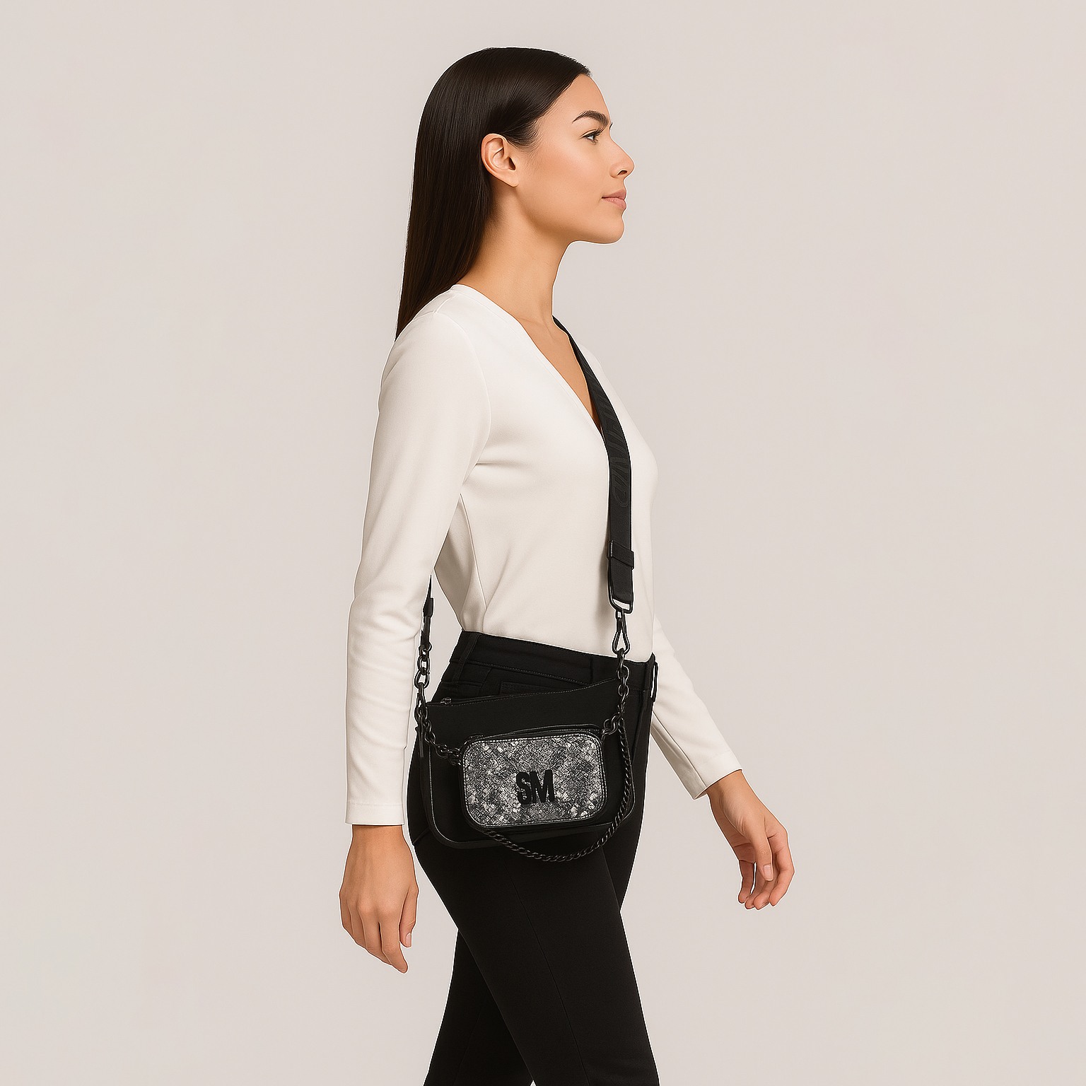 BNAIM-S Black Crossbody