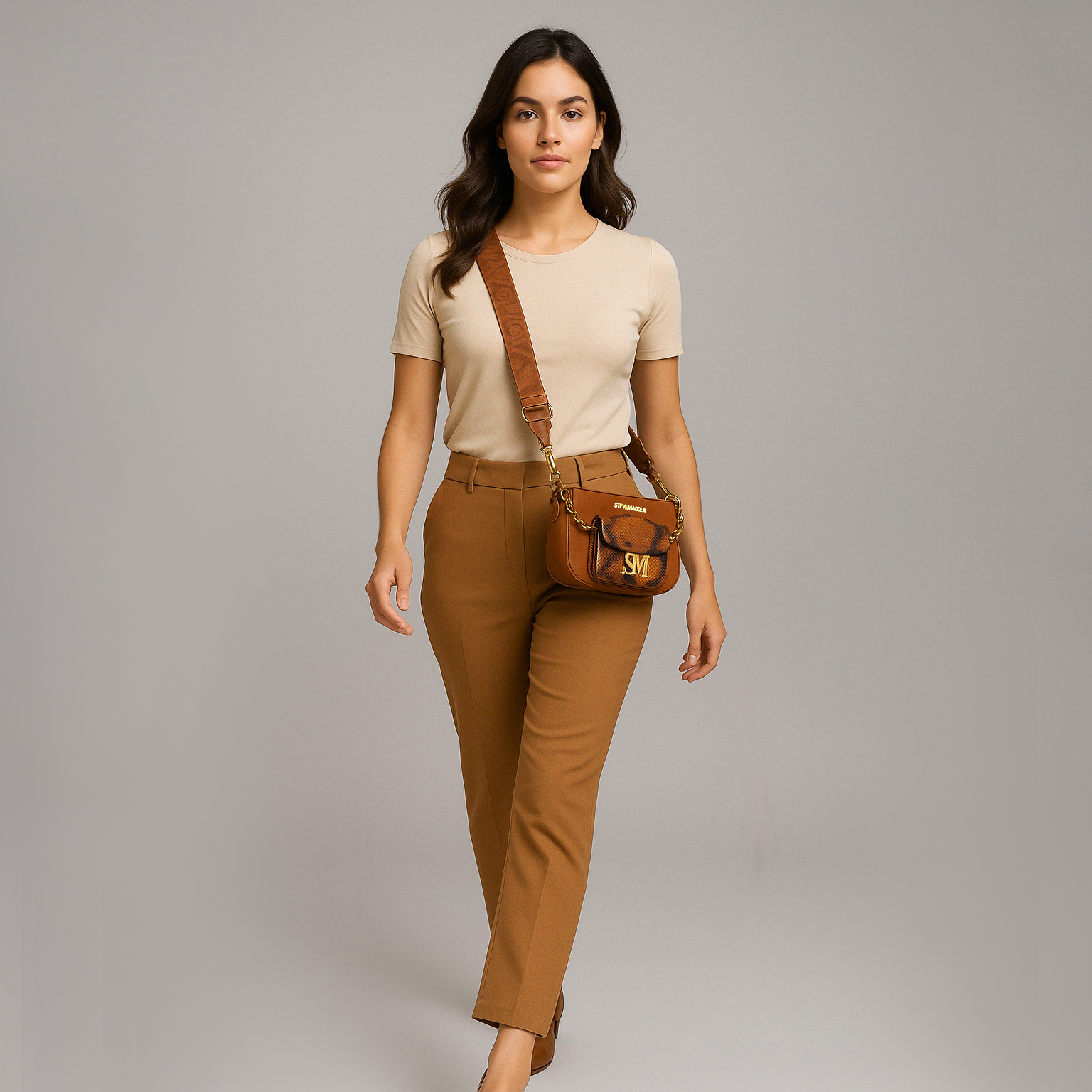BNAIM-S Brown Crossbody