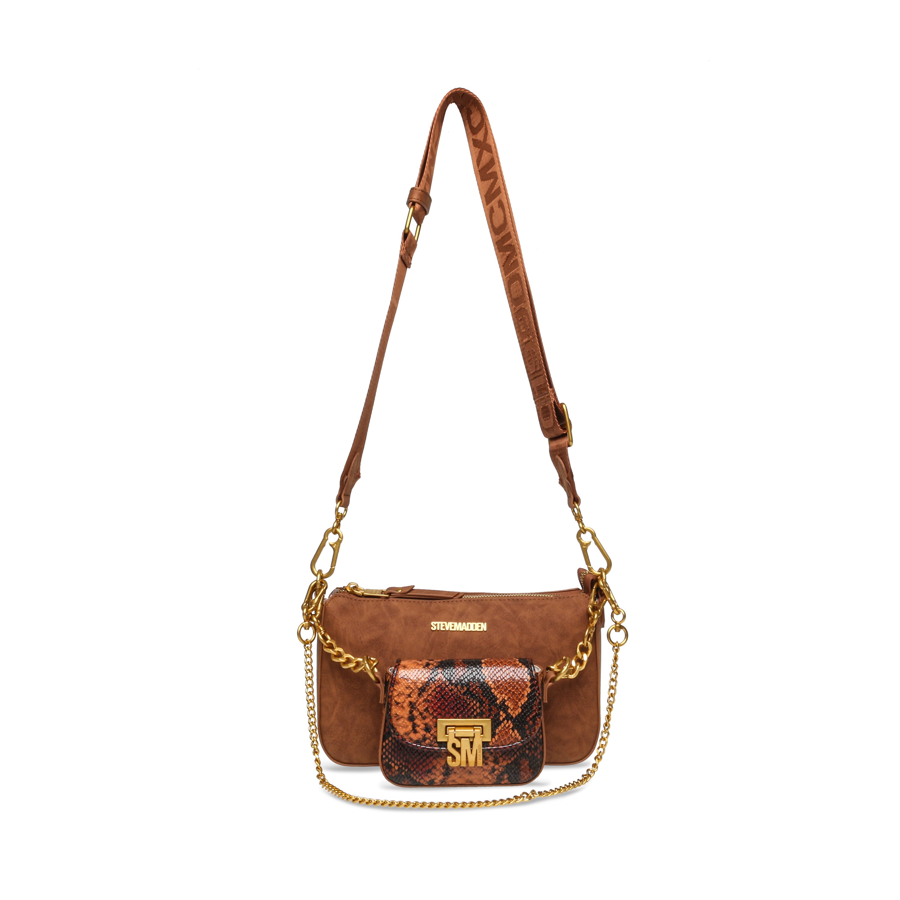 BNAIM-S Brown Crossbody