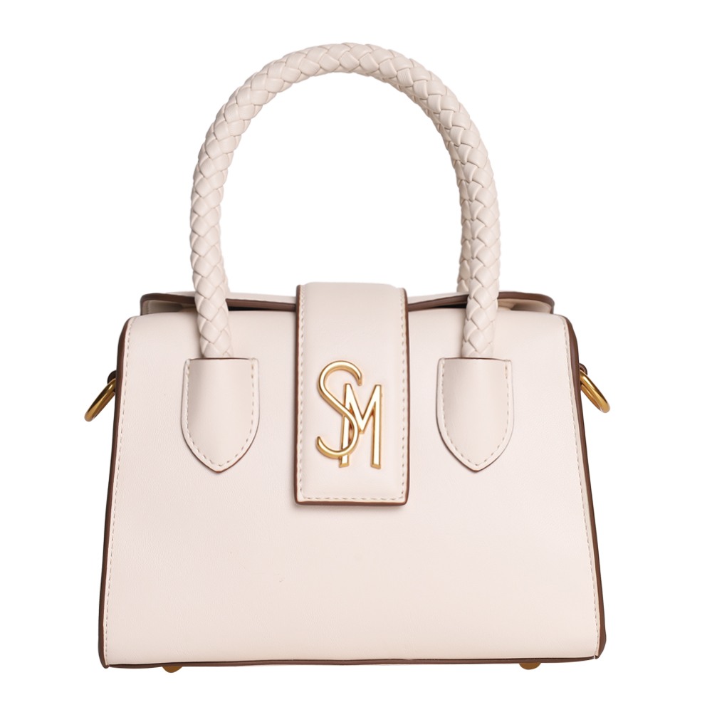 Bohan Bone-Gold Satchel