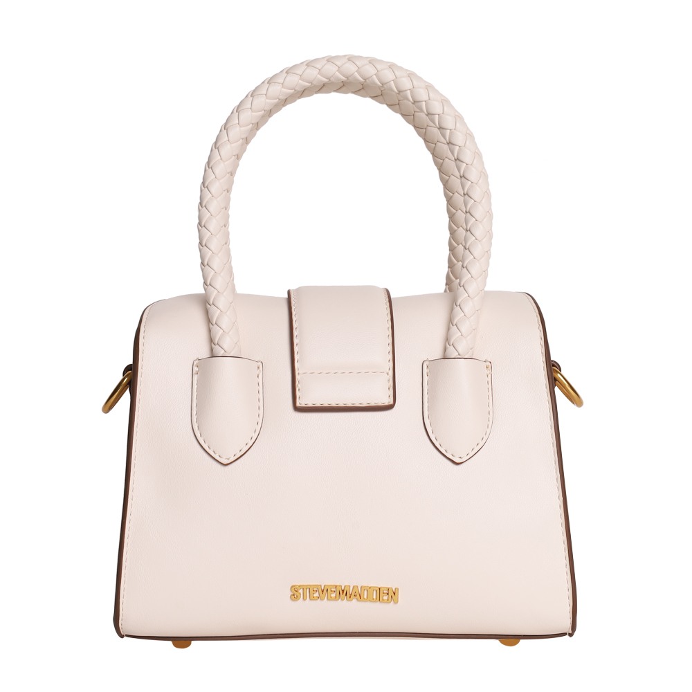 Bohan Bone-Gold Satchel
