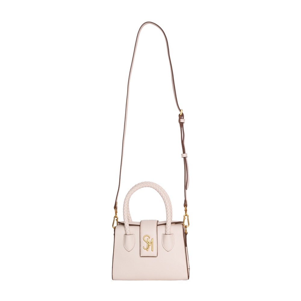 Bohan Bone-Gold Satchel