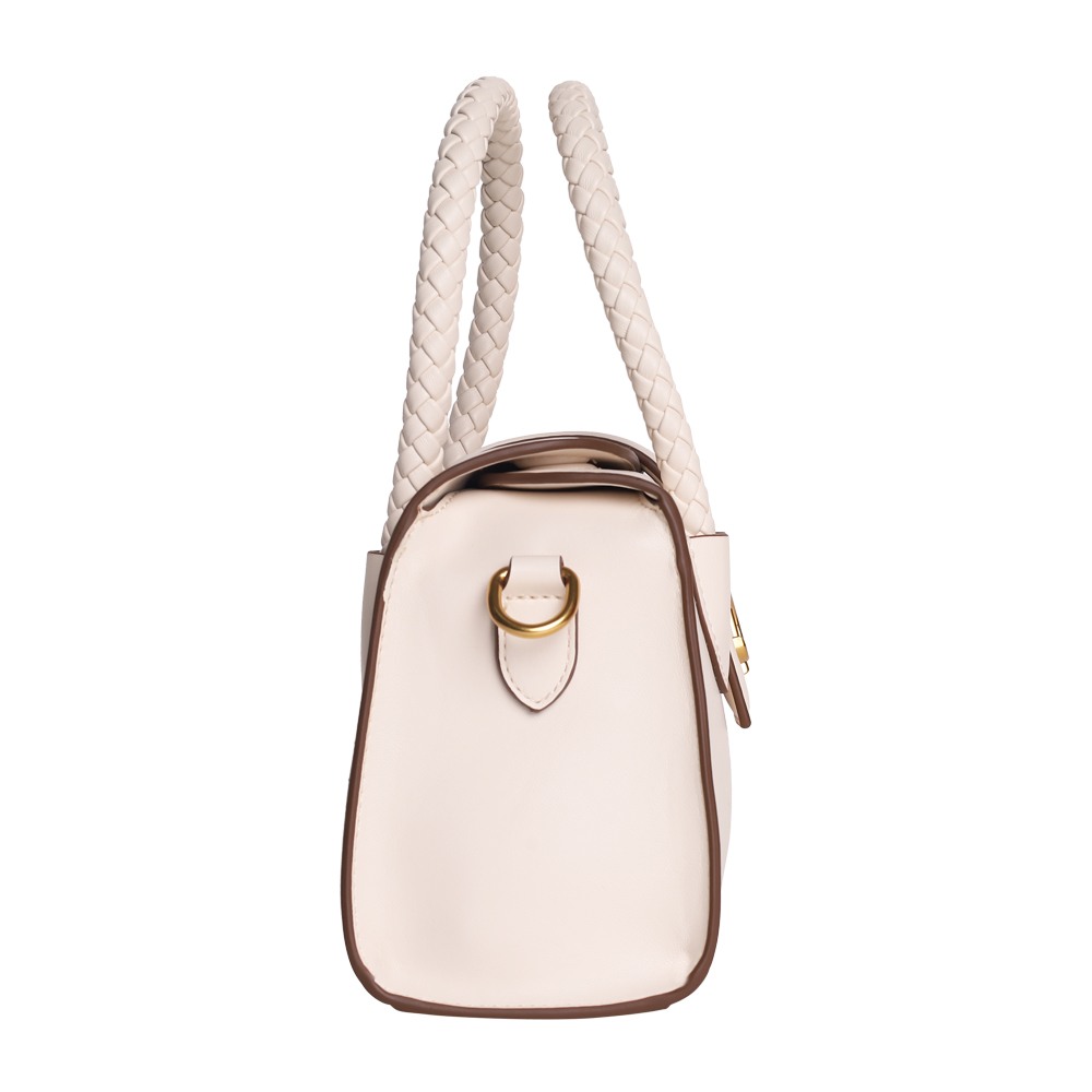 Bohan Bone-Gold Satchel