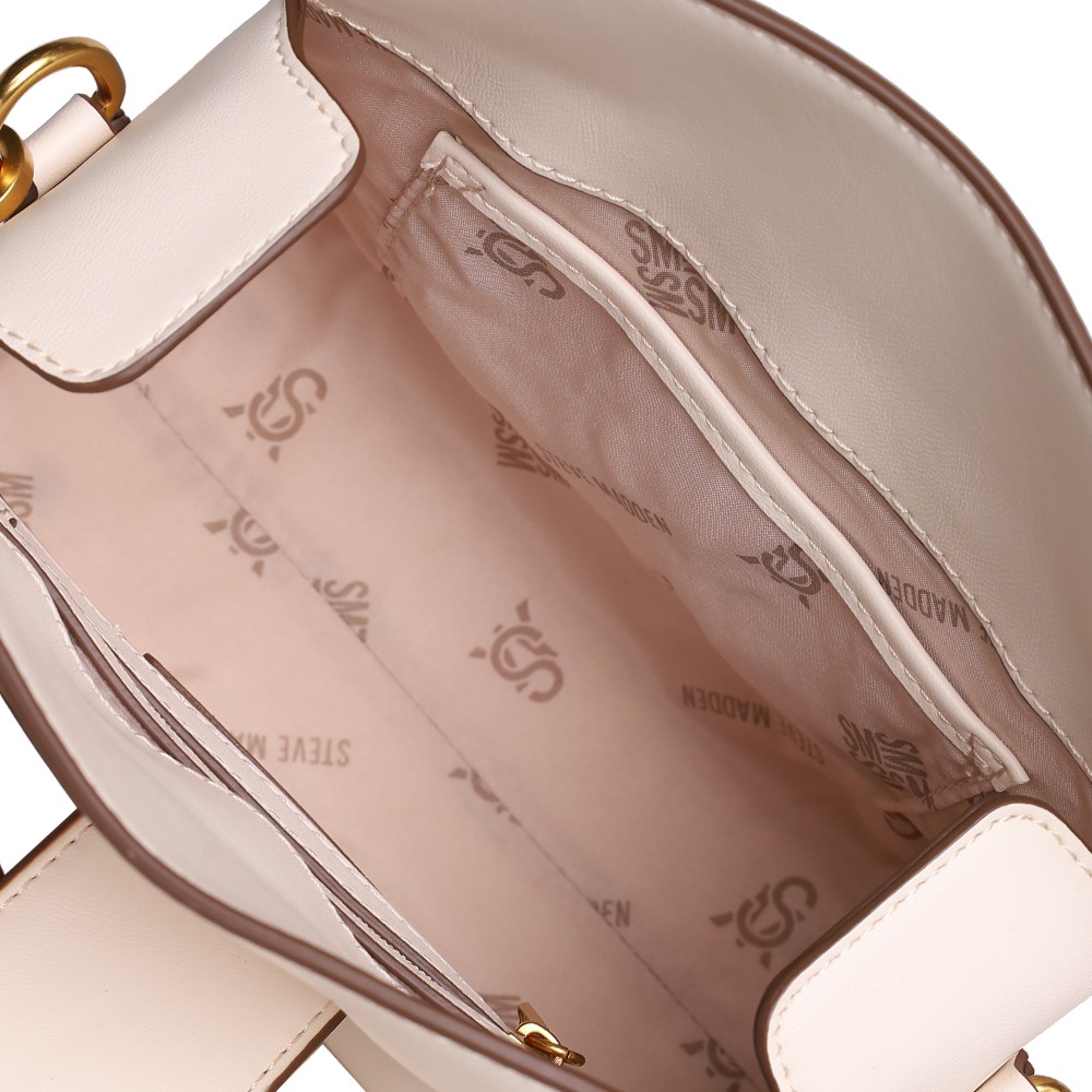 Bohan Bone-Gold Satchel