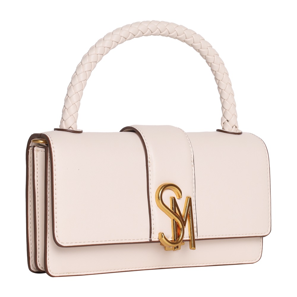 Brage Bone-Gold Satchel